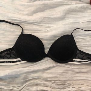 La Senza black lace bra